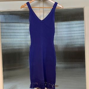 Summer knit tassel dress by Lilly Pulitzer